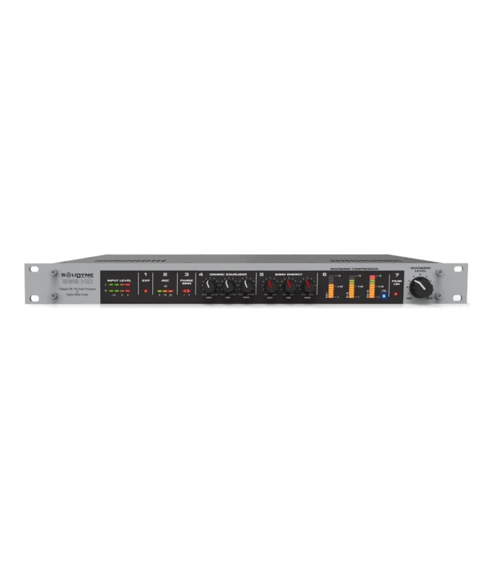 362HD AUDIMAX processador de áudio FM SOLIDYNE