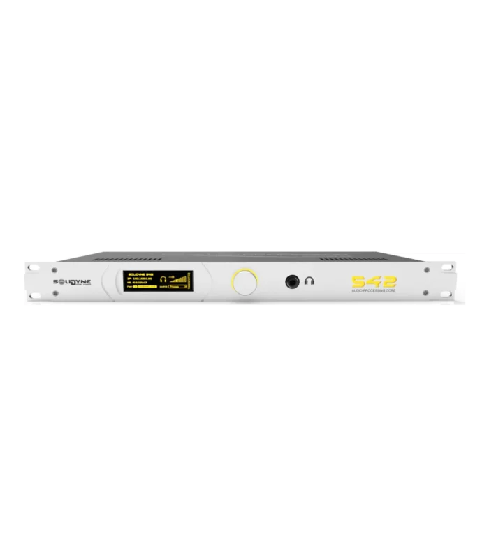 542APC Processador de áudio FM / HD/ AM / TV / Streaming Solidyne
