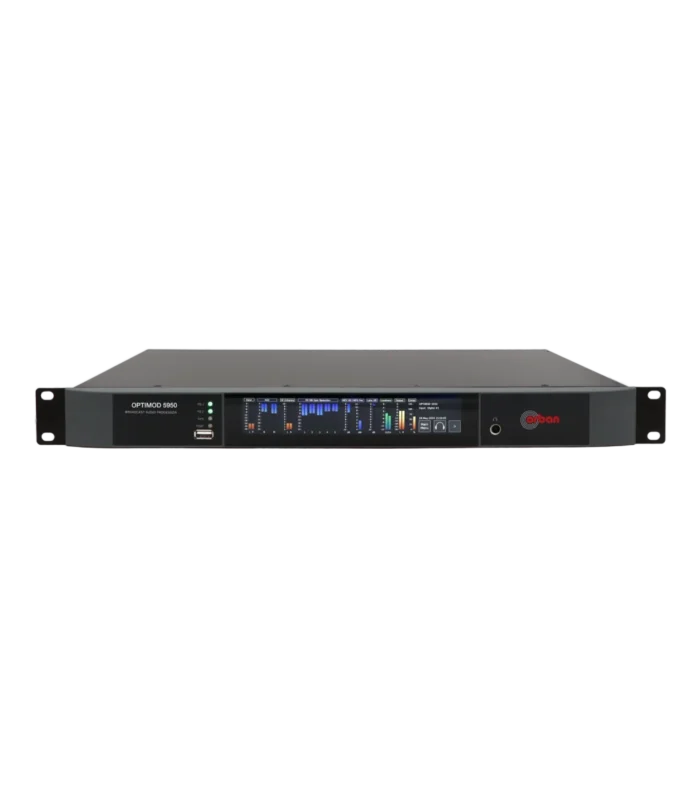 5750 Optimod Processador Orban Optimod 5750 FM/HD Orban