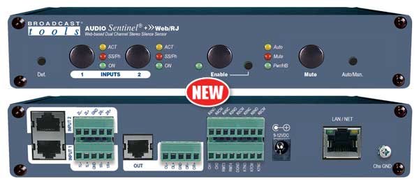 Audio Sentinel + Web/RJ – Detector de Silêncio Analógico Baseado na Web