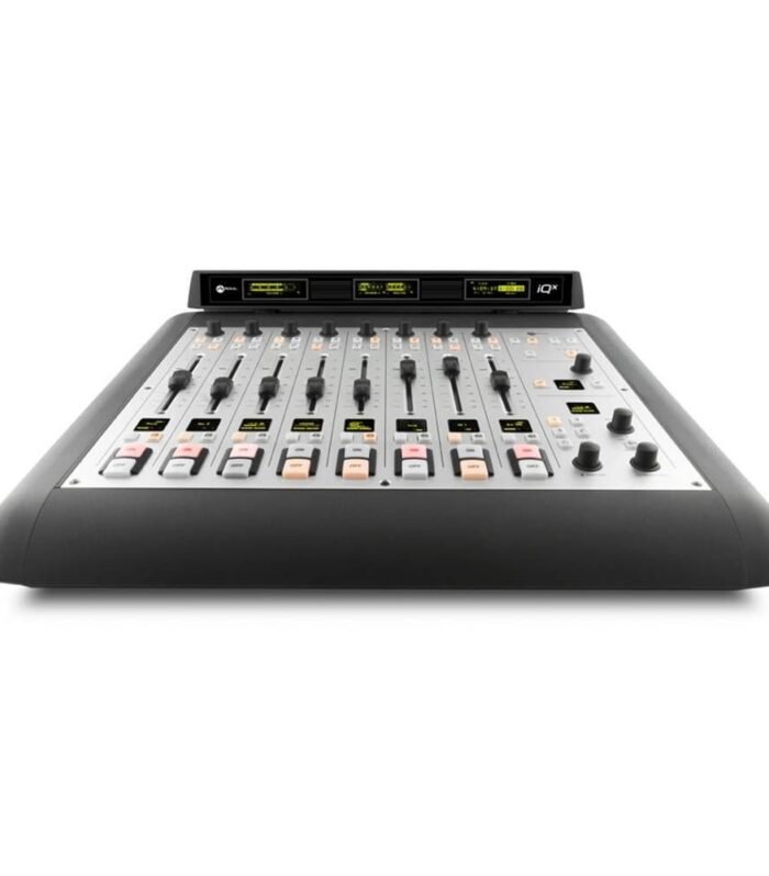 IQ PN 2001-00275 8 FADER MAIN FRAME FRAME AoIP MIXING CONSOLE AXIA