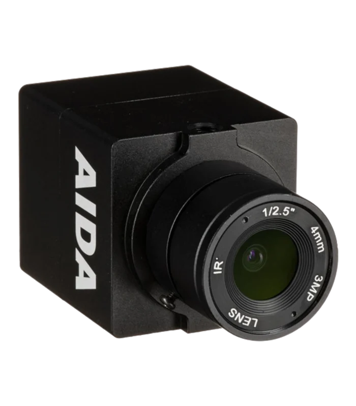 Câmera Aida HD-100a Full HD HDMI compacta com lente 4mm