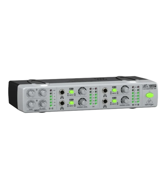 Amplificador de fone Behringer AMP800 4 canais
