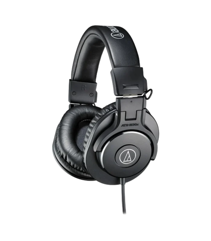 Audio-Technica ATH-M30x fone de ouvido monitor profissional fechado