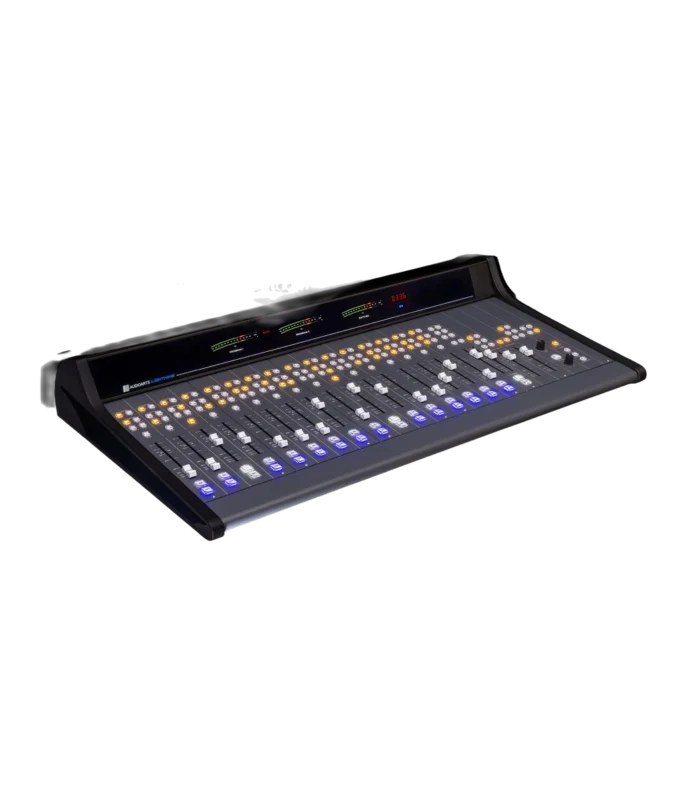 Mesa de som Audioarts Lightning 12/16 para broadcast