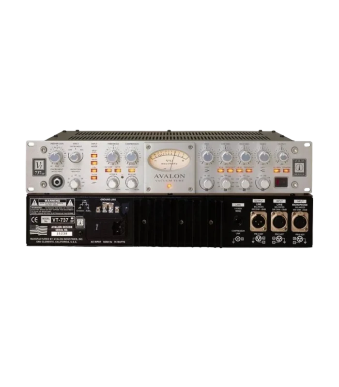 Pré-amplificador valvulado Avalon VT737SP