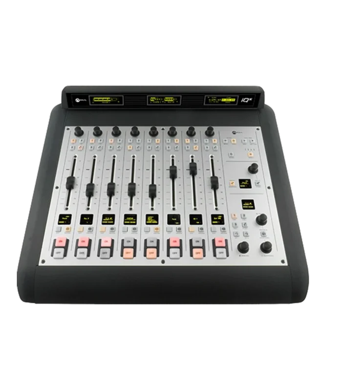Console broadcast AXIA IQX AoIP