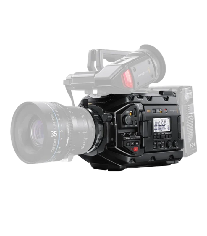 Blackmagic URSA Mini Pro 4.6K Cine câmera cinema digital