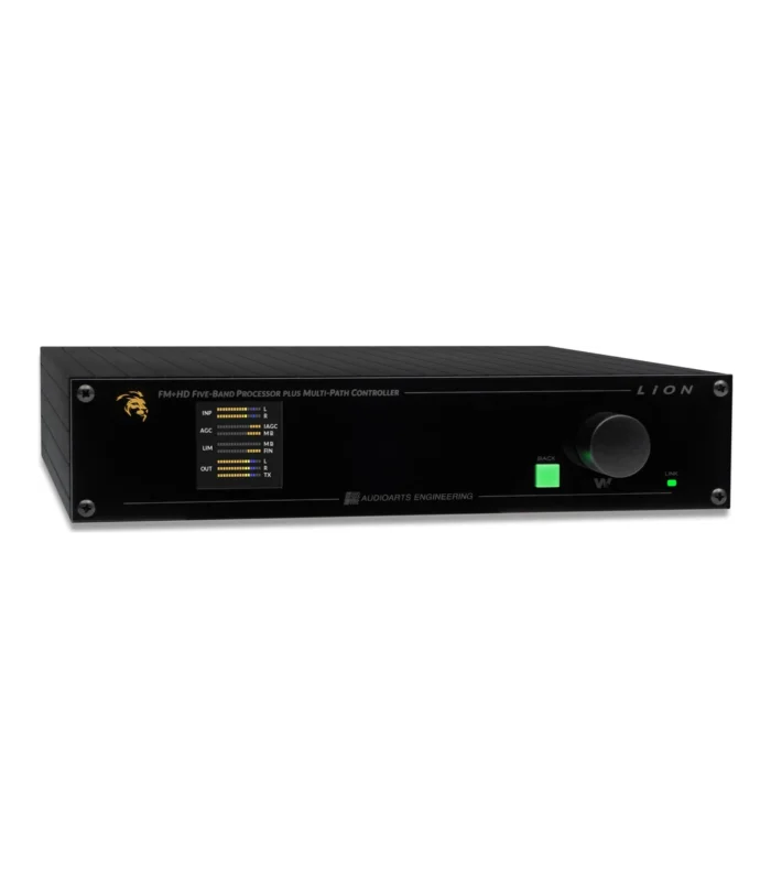Processador de Áudio Digital Audioarts Lion para Rádio