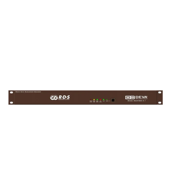 Codificador RDS DEVA BROADCAST SmartGen 4.1