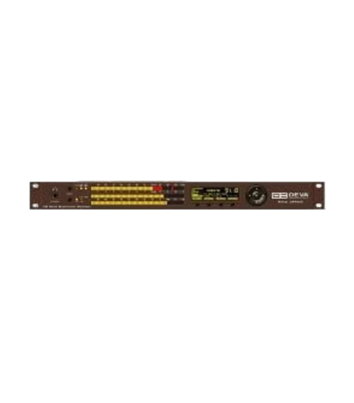 DEVA DB4005 SDR-based FM modulation analyzer and monitoring receiver