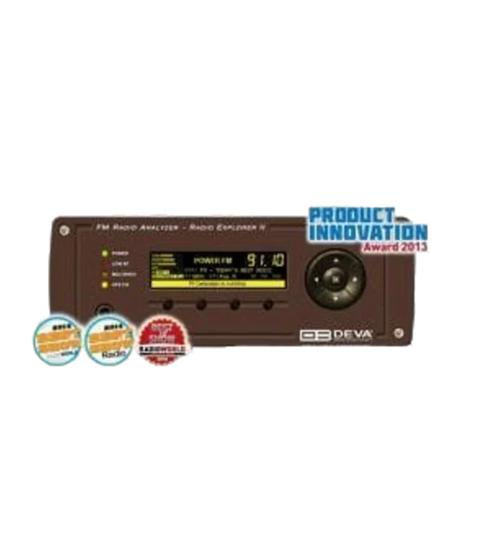 DEVA Radio Explorer II - mobile FM radio analyzer with OLED display