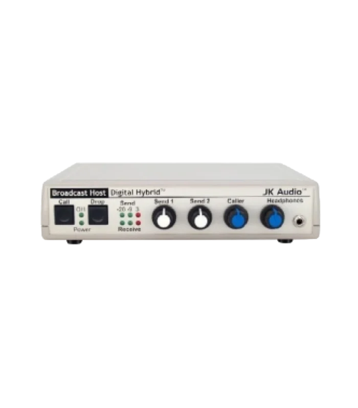 JK Audio Broadcast Host híbrido telefônico profissional