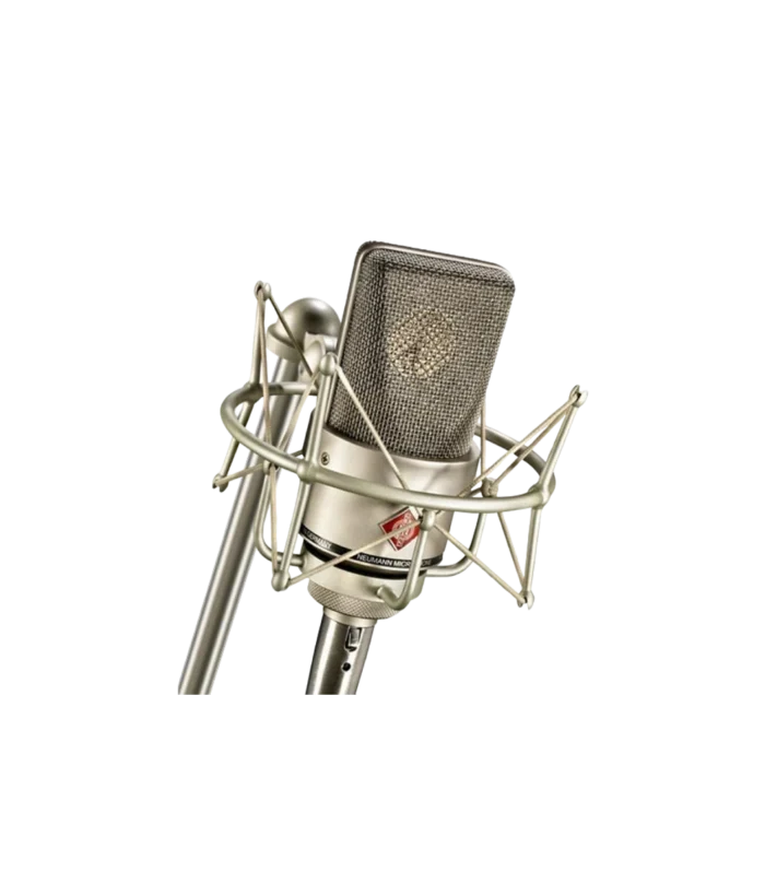 Microfone condensador profissional Neumann TLM 103 na cor prata