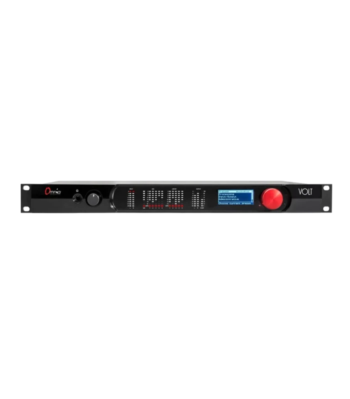 Omnia VOLT processador de áudio broadcast em rack
