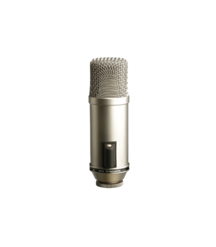Rode Broadcaster microfone condensador broadcast
