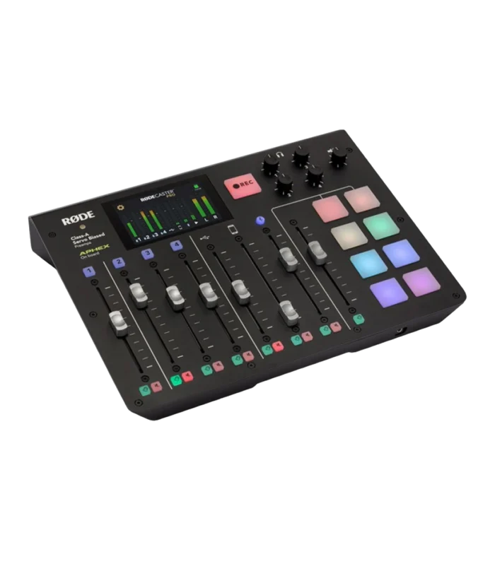 Rode RODECaster Pro mixer de áudio para podcast