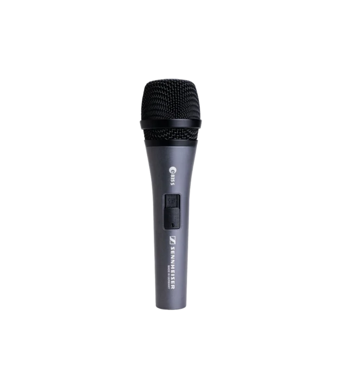 Microfone Sennheiser e 835 S com chave