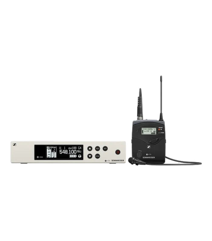 Sennheiser EW100G4-ME2 sistema microfone sem fio lapela