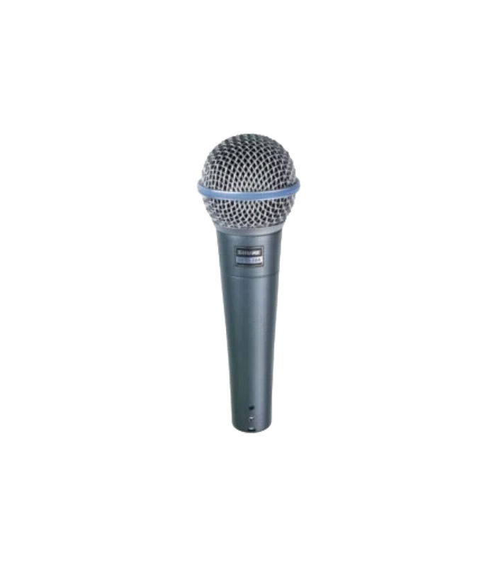 Microfone Shure Beta 58A dinâmico supercardioide