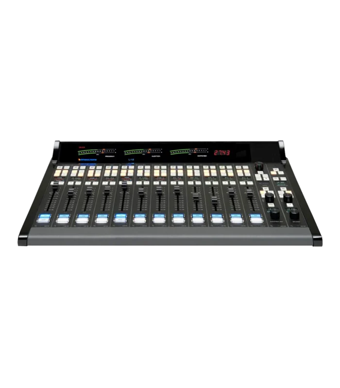 Console Wheatstone L-12 IP mesa de áudio profissional 12 canais