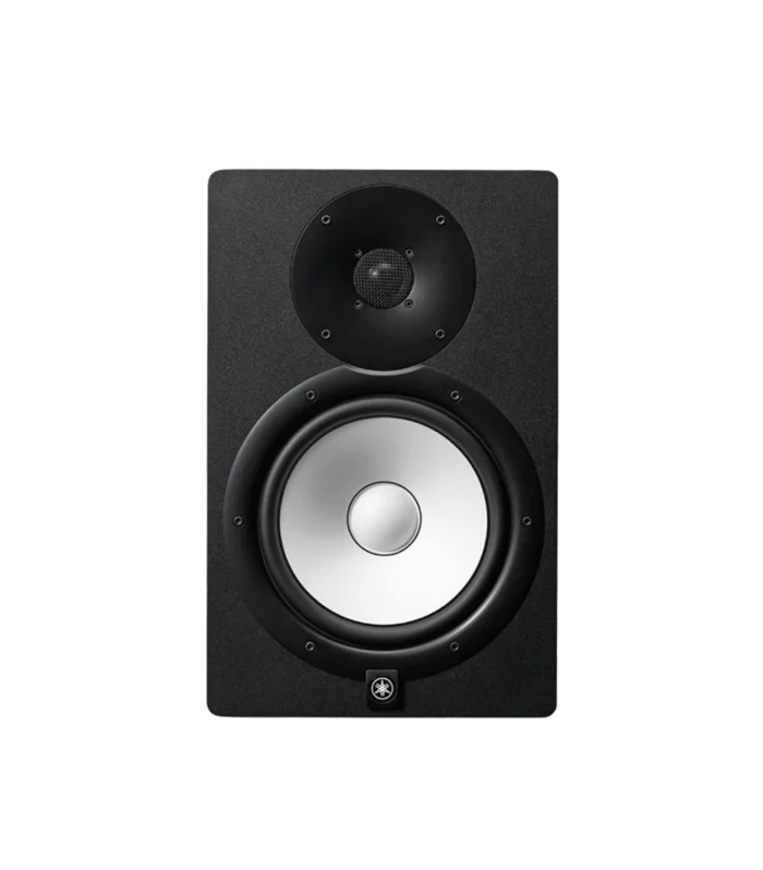 Monitor de estúdio YAMAHA HS8 com woofer de 8 polegadas e tweeter de 1 polegada