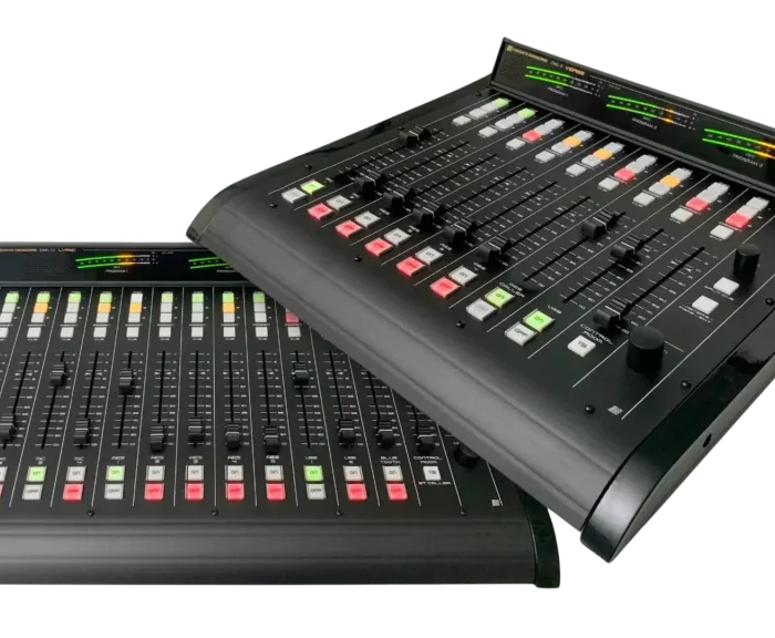DML-8 VERSE/DML-12 LYRIC Console de áudio digital - Wheatstone